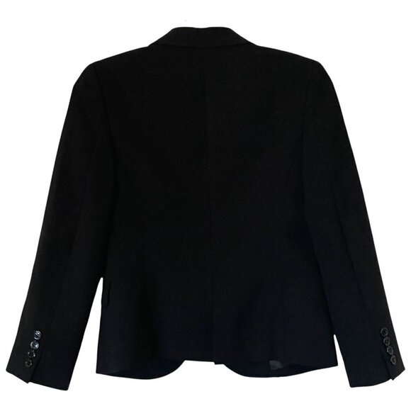 🌺 23 Vingt-Trois Arrondissements Single-Button Black Work Blazer Size 32 (XS) - Picture 2 of 12